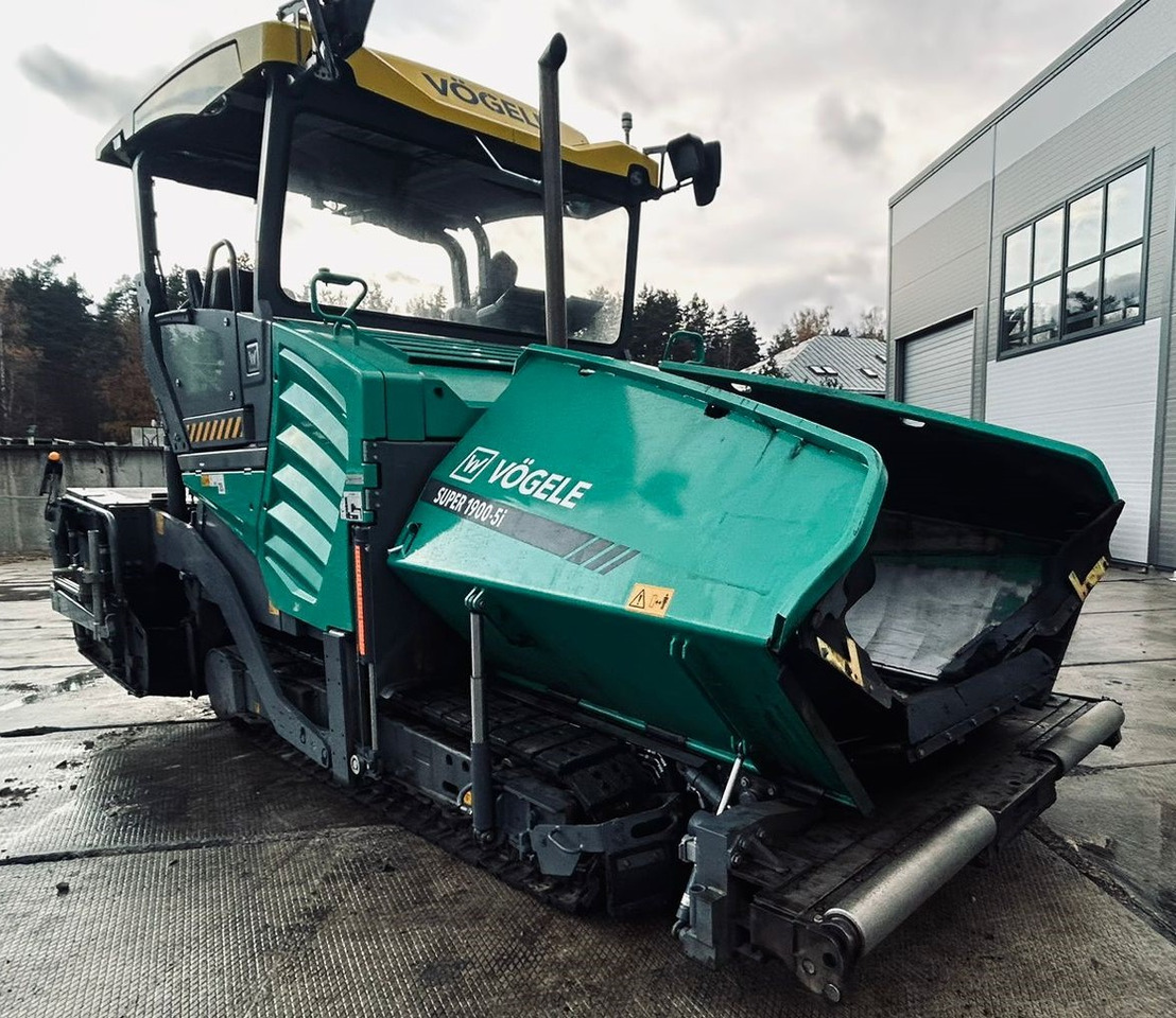Vogele Super 1900-5i - Asphalt paver: picture 1 Vogele Super 1900-5i - Asphalt paver: picture 1