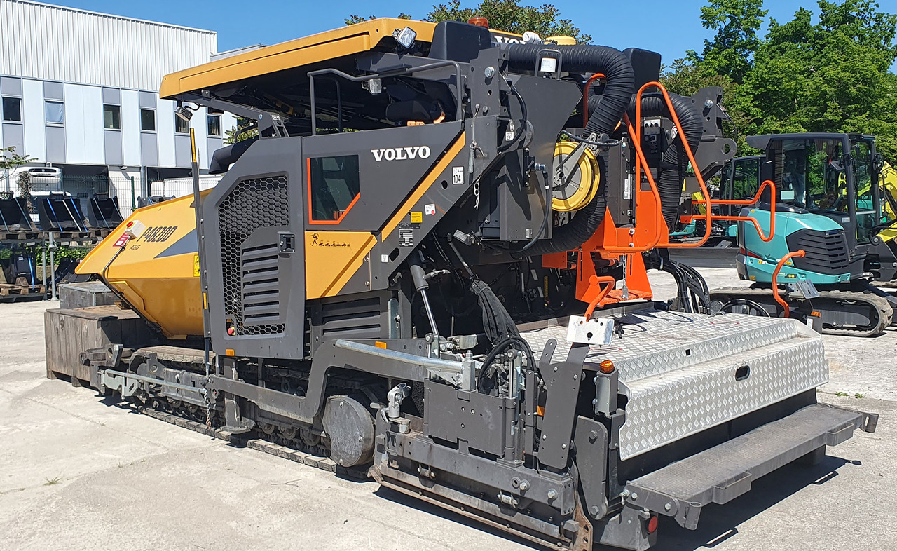 Volvo ABG P4820D - Asphalt paver: picture 4 Volvo ABG P4820D - Asphalt paver: picture 4