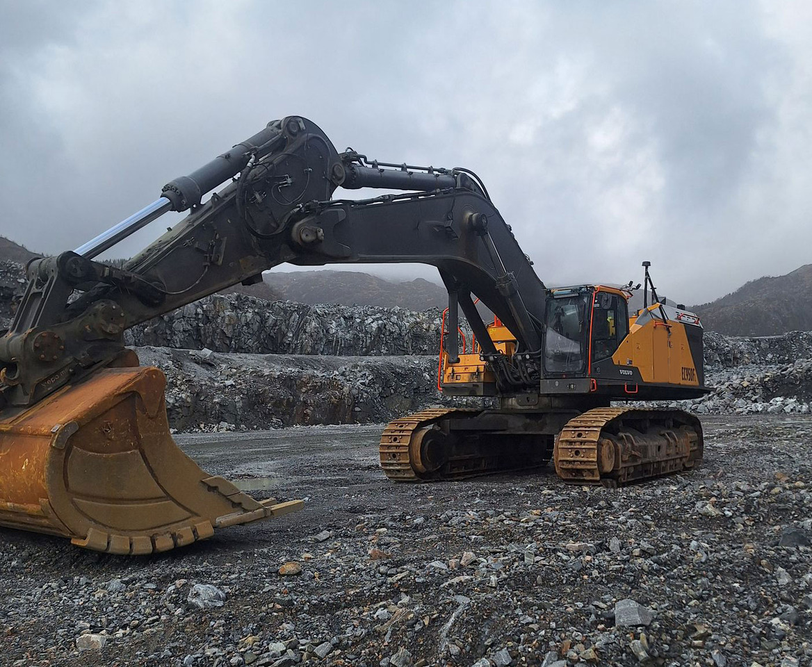 Volvo EC950FL - Crawler excavator: picture 2 Volvo EC950FL - Crawler excavator: picture 2