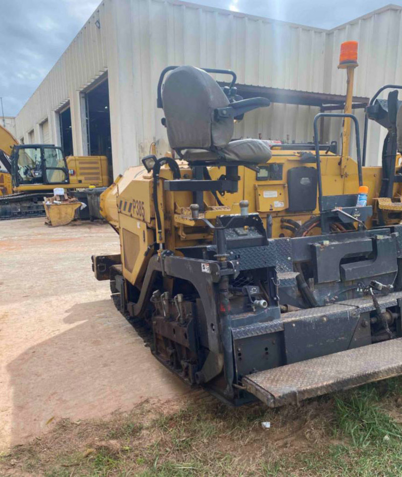Weiler P385B - Asphalt paver: picture 4 Weiler P385B - Asphalt paver: picture 4