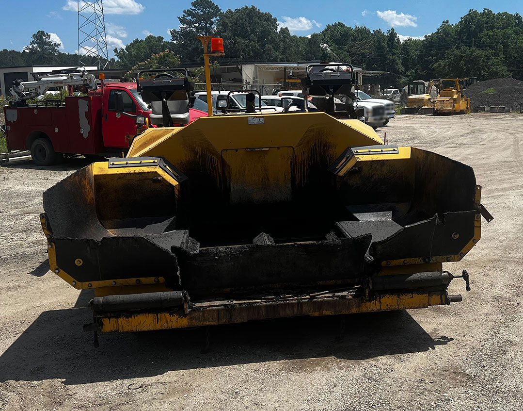 Weiler P385B - Asphalt paver: picture 5 Weiler P385B - Asphalt paver: picture 5