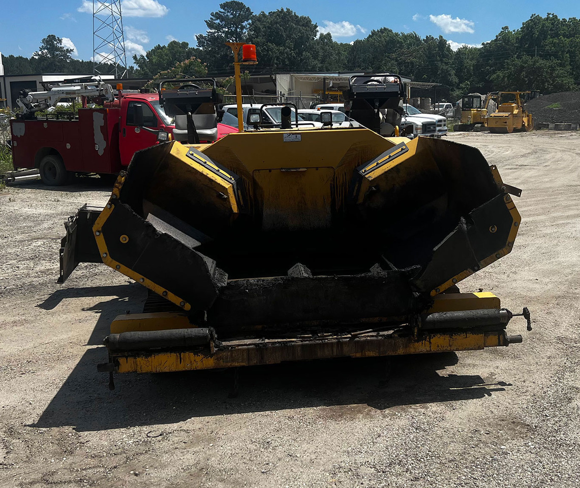 Weiler P385B - Asphalt paver: picture 4 Weiler P385B - Asphalt paver: picture 4