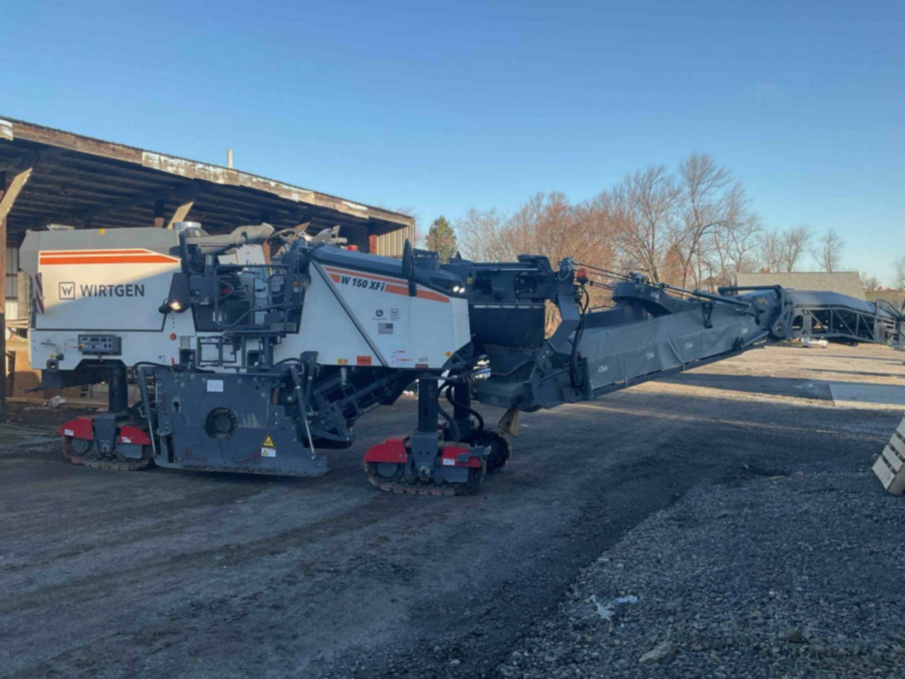 Wirtgen W 150 XFi - Cold planer: picture 3 Wirtgen W 150 XFi - Cold planer: picture 3