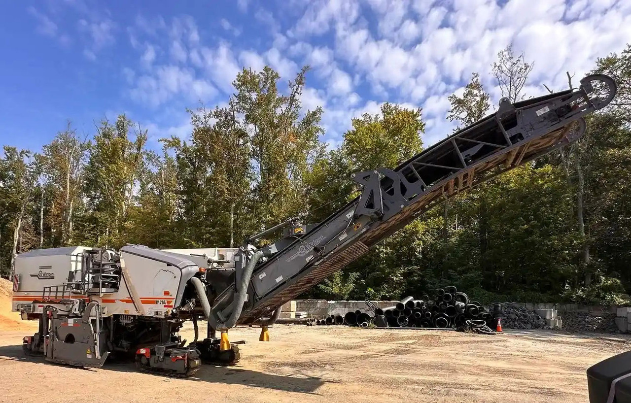 Wirtgen W 210 i - Cold planer: picture 3 Wirtgen W 210 i - Cold planer: picture 3