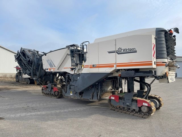 Wirtgen W 220 - Cold planer: picture 5 Wirtgen W 220 - Cold planer: picture 5