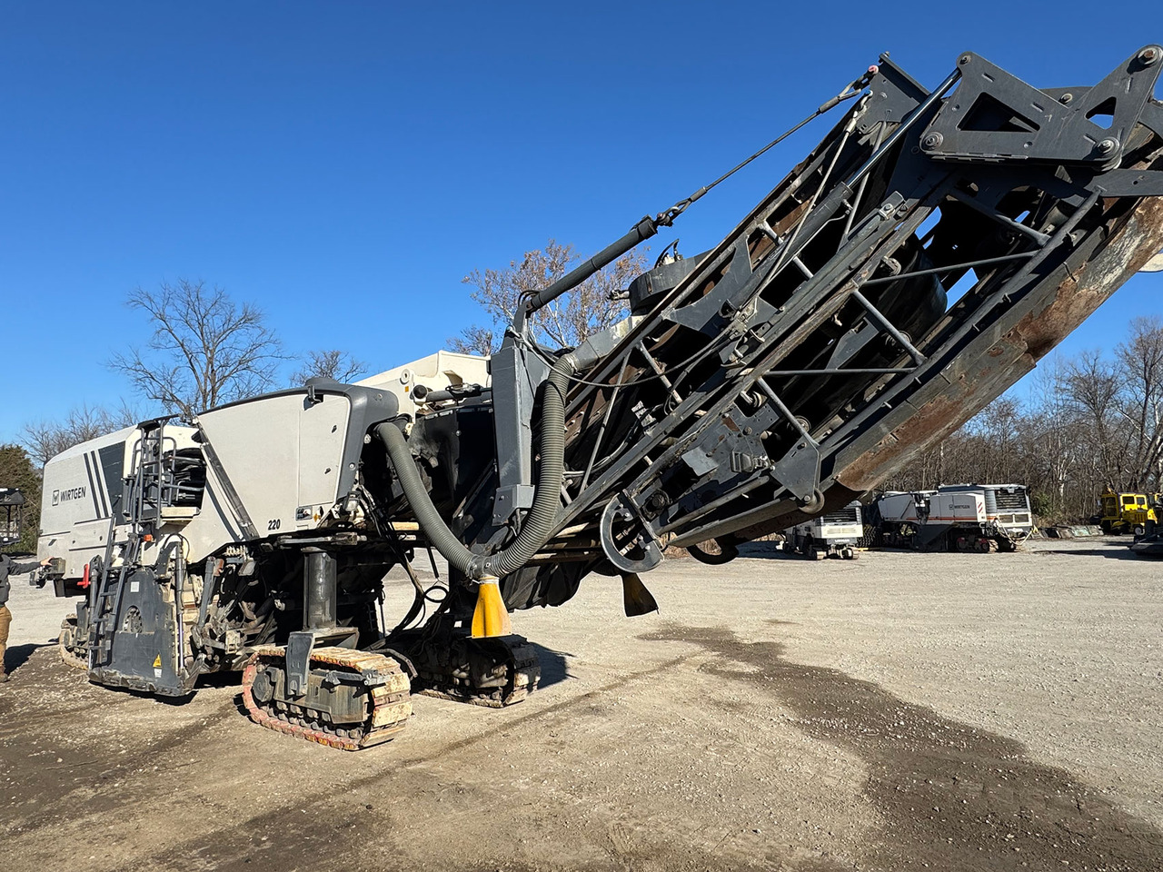 Wirtgen W 220 - Cold planer: picture 4 Wirtgen W 220 - Cold planer: picture 4