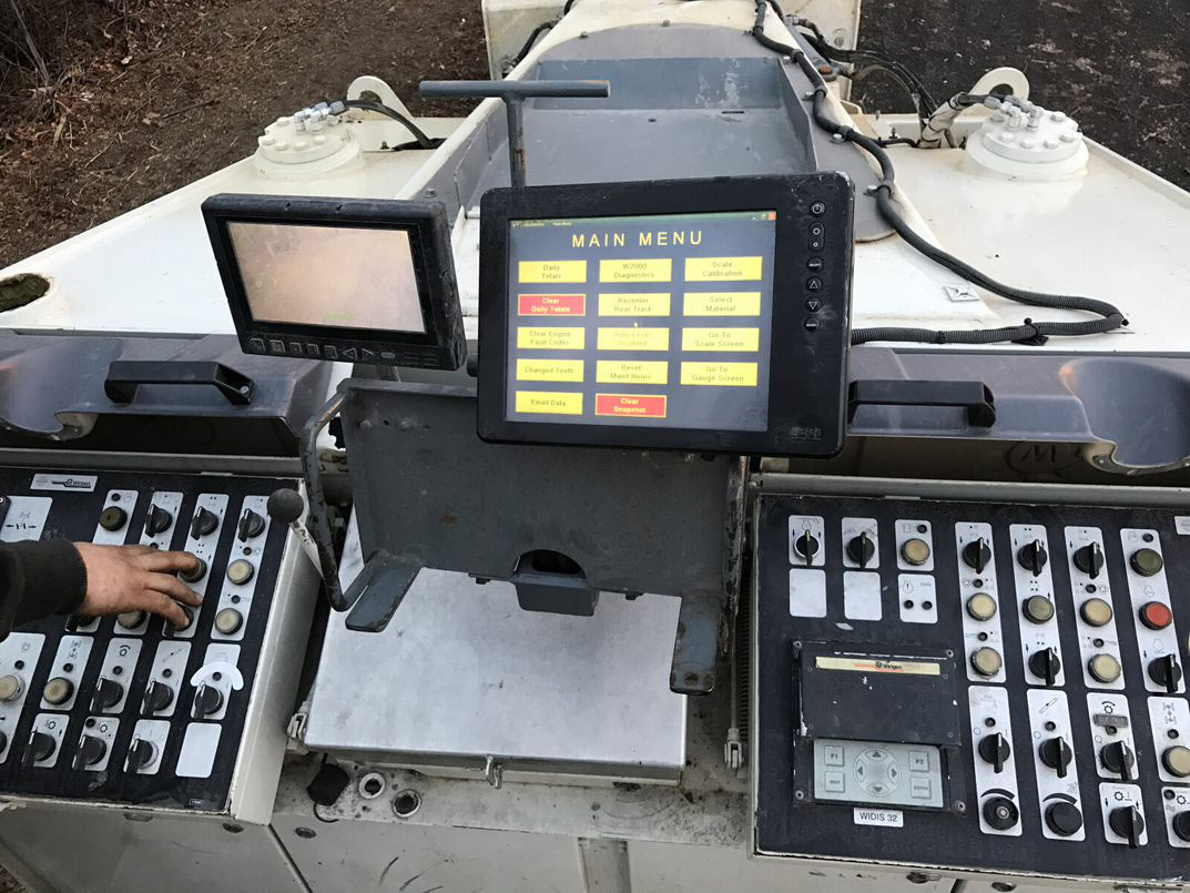 Wirtgen W2000 - Cold planer: picture 5 Wirtgen W2000 - Cold planer: picture 5