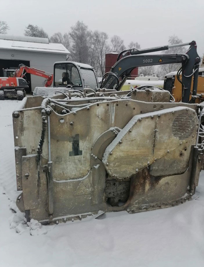 Wirtgen WS 250 - Soil stabilizer: picture 4 Wirtgen WS 250 - Soil stabilizer: picture 4