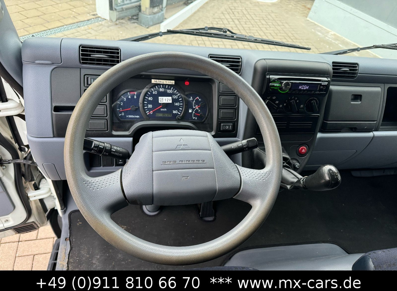 Box van FUSO Mitsubishi Canter Fuso 3c13 3.0 Möbel Maxi 4,32m: picture 13