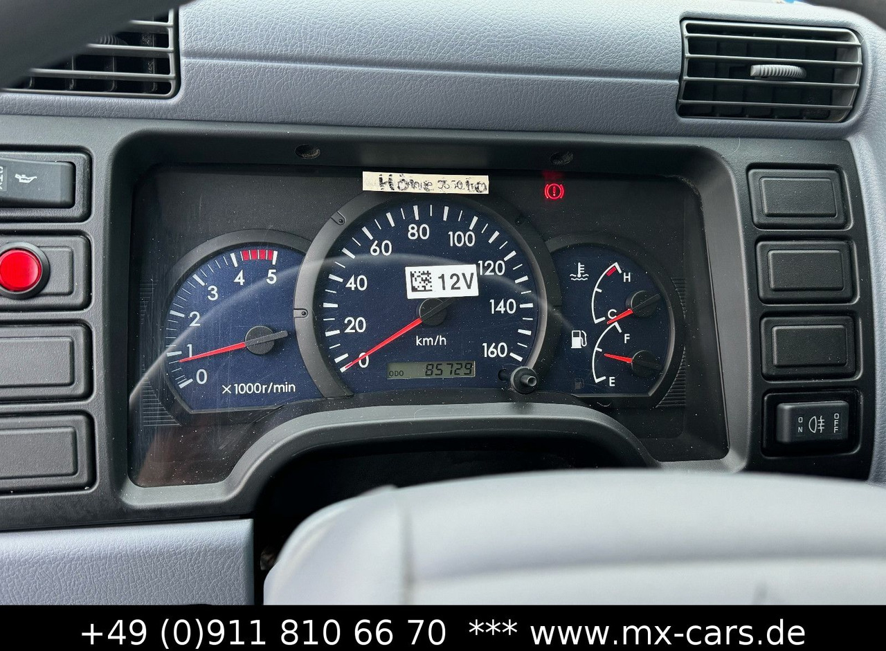 Box van FUSO Mitsubishi Canter Fuso 3c13 3.0 Möbel Maxi 4,32m: picture 11