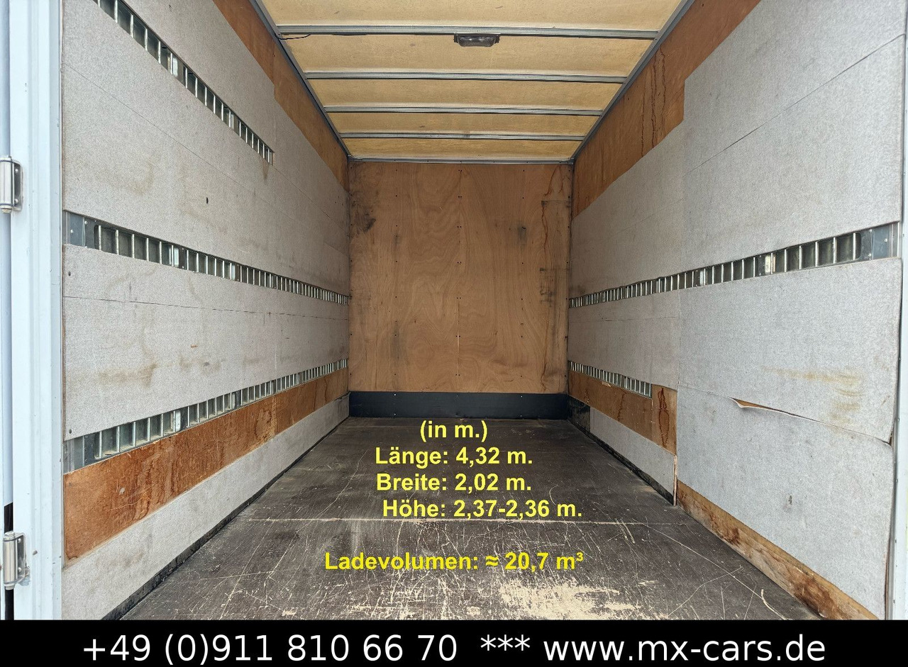 Box van FUSO Mitsubishi Canter Fuso 3c13 3.0 Möbel Maxi 4,32m: picture 10