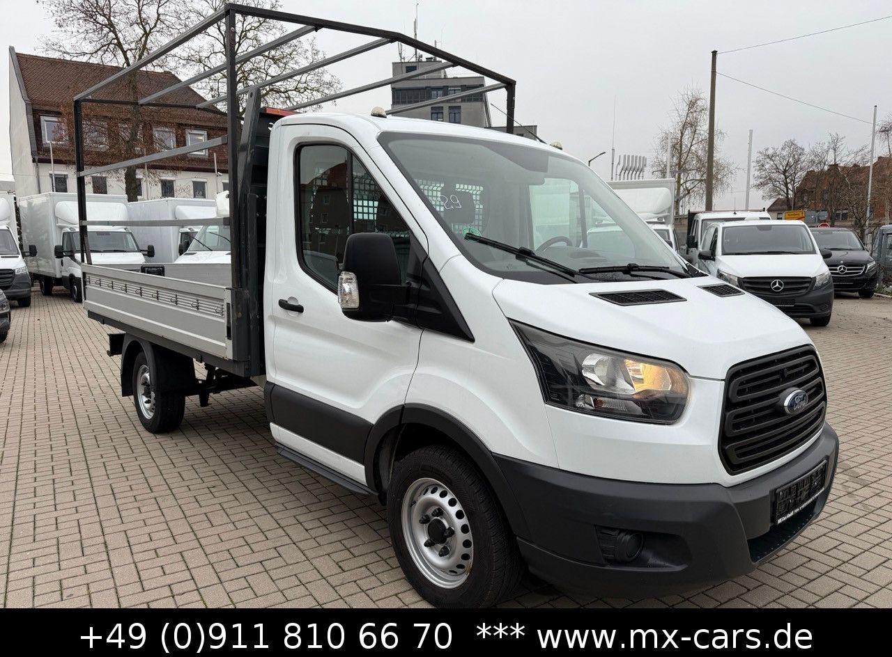 Ford Transit 2.0 L2 Pritsche 3 Sitze *EUR6 *1 Hand - Open body delivery van: picture 3 Ford Transit 2.0 L2 Pritsche 3 Sitze *EUR6 *1 Hand - Open body delivery van: picture 3