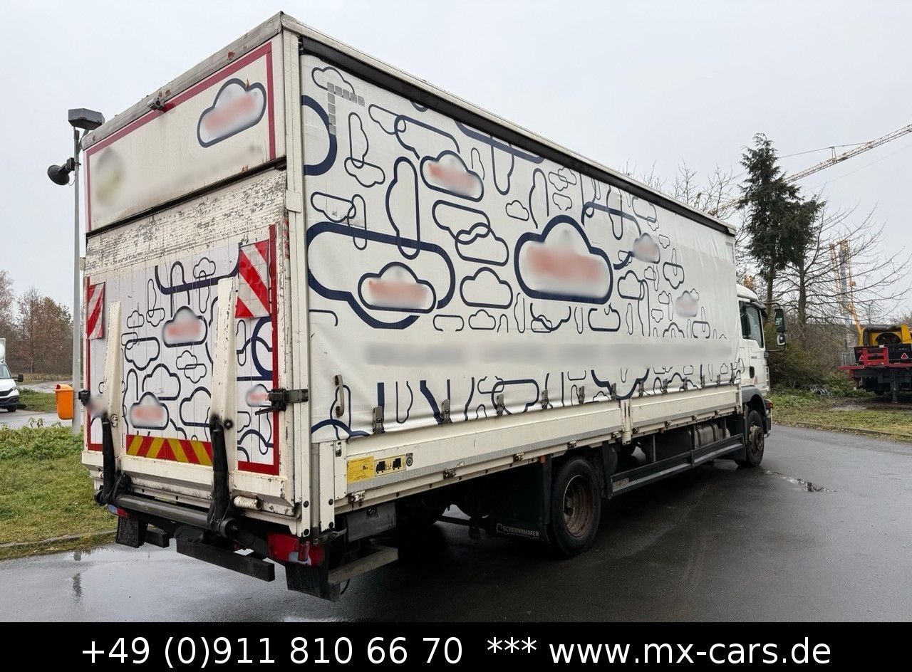 MAN TGM 12.250 Pritsche Plane LBW Schlafkabine Autom - Curtainsider truck: picture 5 MAN TGM 12.250 Pritsche Plane LBW Schlafkabine Autom - Curtainsider truck: picture 5