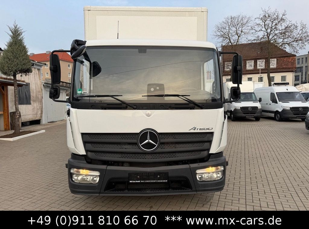 Mercedes-Benz Atego 818 Möbel Koffer 6,75 m. lang DifferSperre - Box van: picture 2 Mercedes-Benz Atego 818 Möbel Koffer 6,75 m. lang DifferSperre - Box van: picture 2