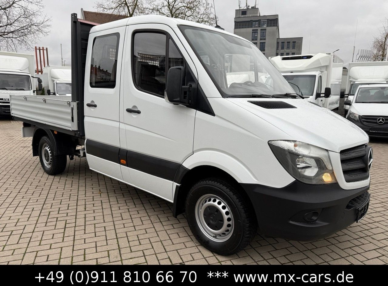 Mercedes-Benz Sprinter 314 CDi Doka Pritsche 6 Sitze Klima - Open body delivery van, Combi van: picture 3 Mercedes-Benz Sprinter 314 CDi Doka Pritsche 6 Sitze Klima - Open body delivery van, Combi van: picture 3