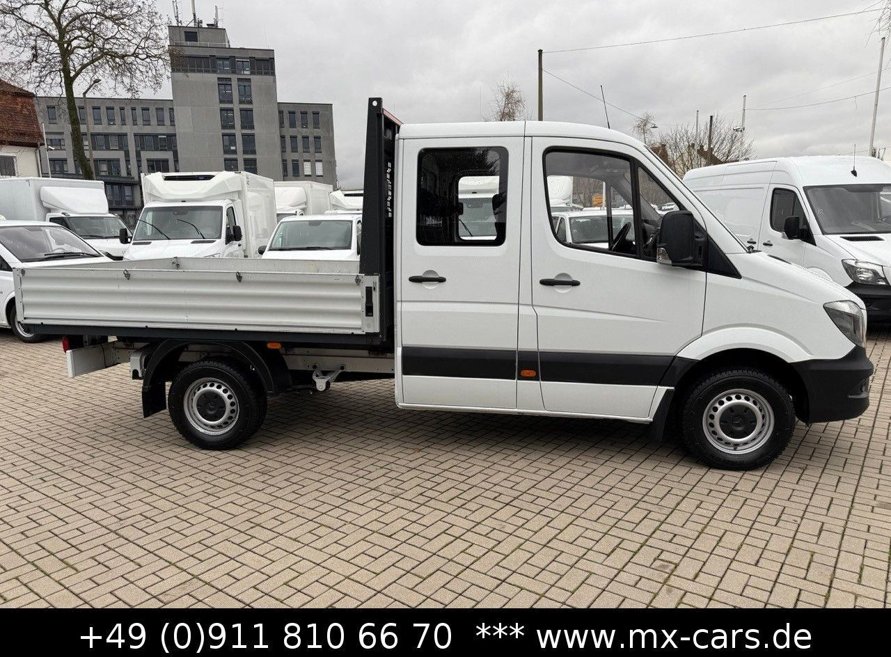 Mercedes-Benz Sprinter 314 CDi Doka Pritsche 6 Sitze Klima - Open body delivery van, Combi van: picture 4 Mercedes-Benz Sprinter 314 CDi Doka Pritsche 6 Sitze Klima - Open body delivery van, Combi van: picture 4