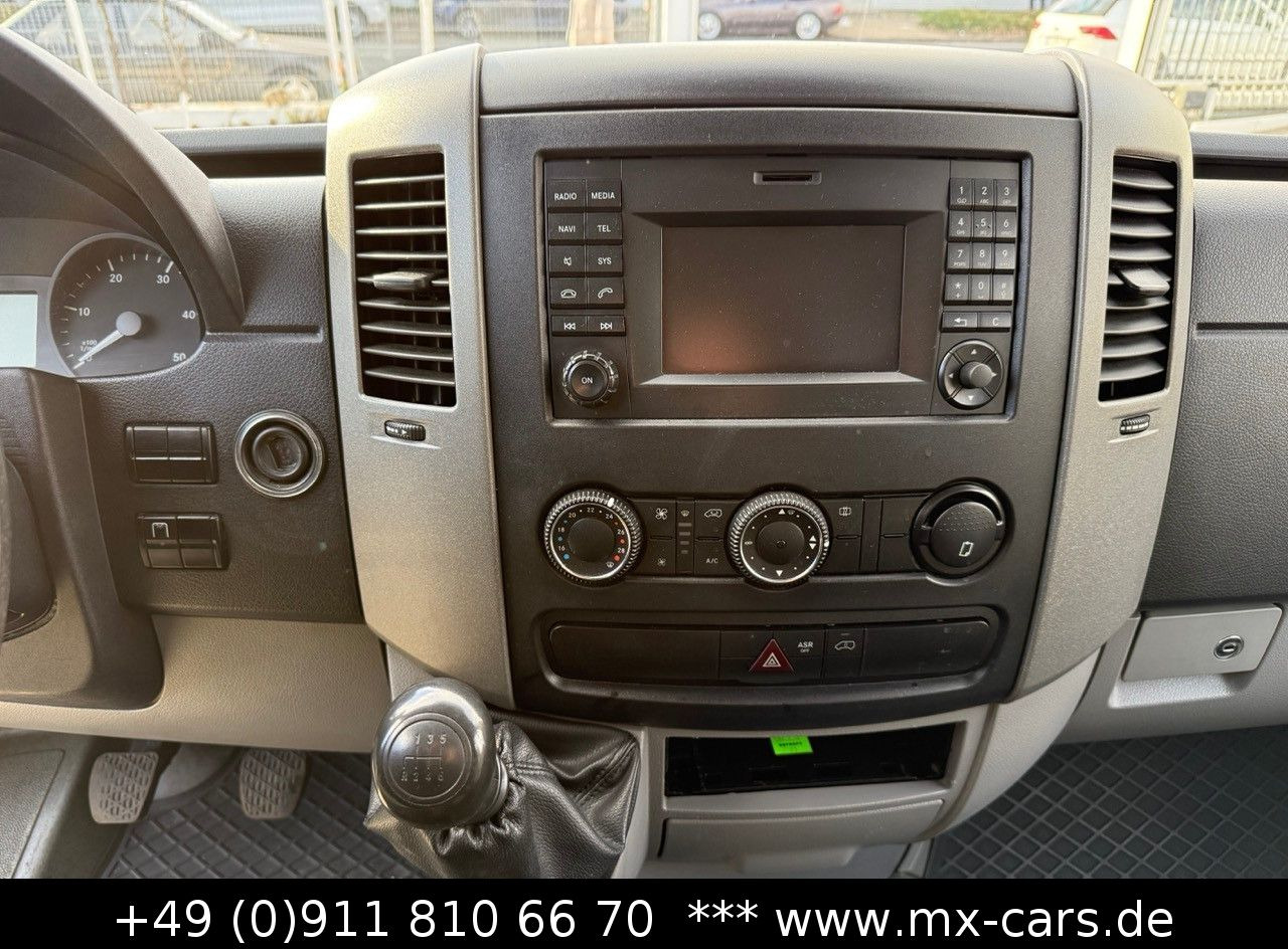 Refrigerated van Mercedes-Benz Sprinter 316 CDi Kühlkoffer Zanotti Tiefkühlung: picture 16