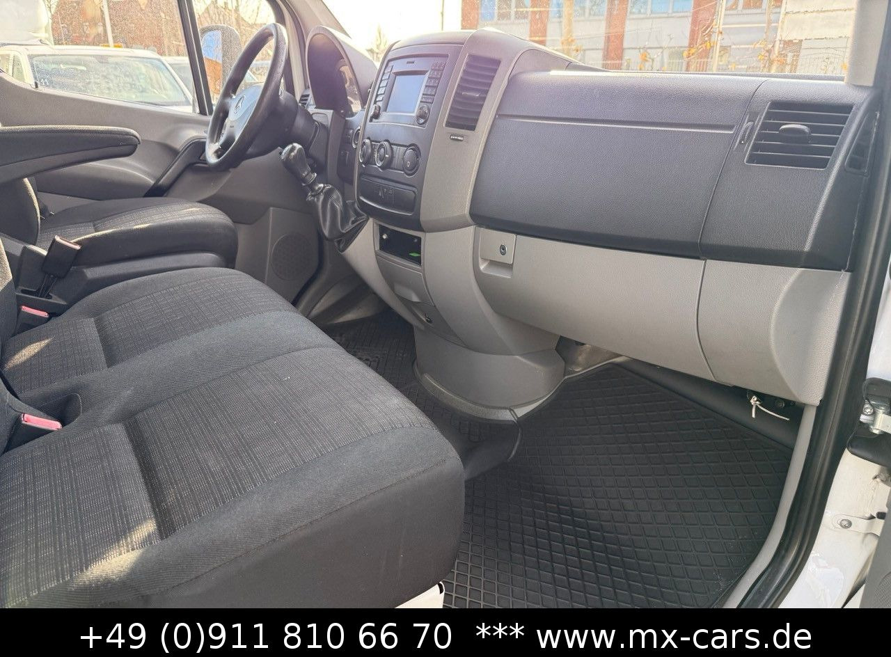 Refrigerated van Mercedes-Benz Sprinter 316 CDi Kühlkoffer Zanotti Tiefkühlung: picture 17