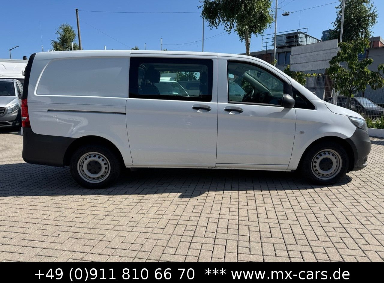 Mercedes-Benz Vito 110 CDi lang Doka Mixto 6 Sitze Klima - Passenger van: picture 4 Mercedes-Benz Vito 110 CDi lang Doka Mixto 6 Sitze Klima - Passenger van: picture 4