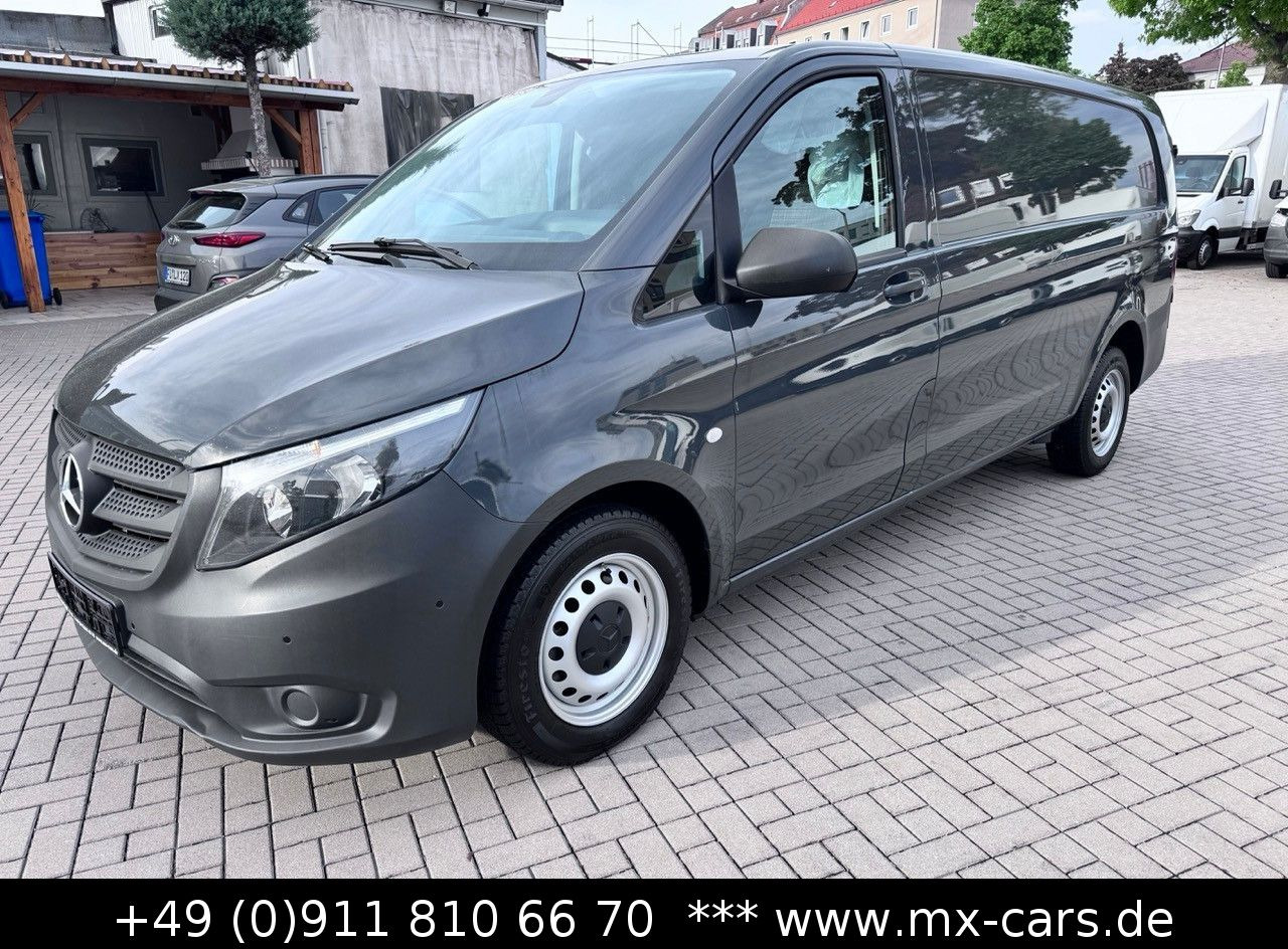 Mercedes-Benz Vito 111 CDi extralang Klima AHK Werkstatt Regal - Small van: picture 1 Mercedes-Benz Vito 111 CDi extralang Klima AHK Werkstatt Regal - Small van: picture 1