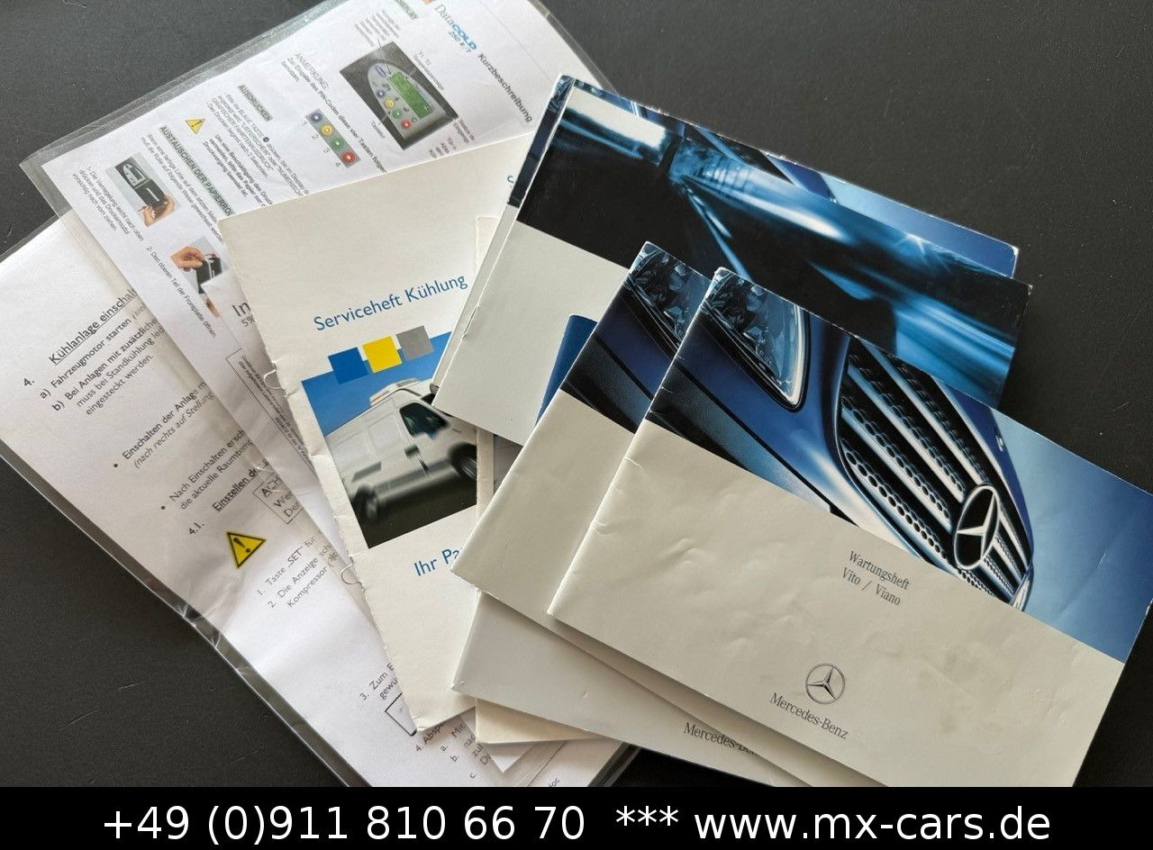 Refrigerated van Mercedes-Benz Vito 115 CDi Kühlkasten Konvekta Frischdienst: picture 22