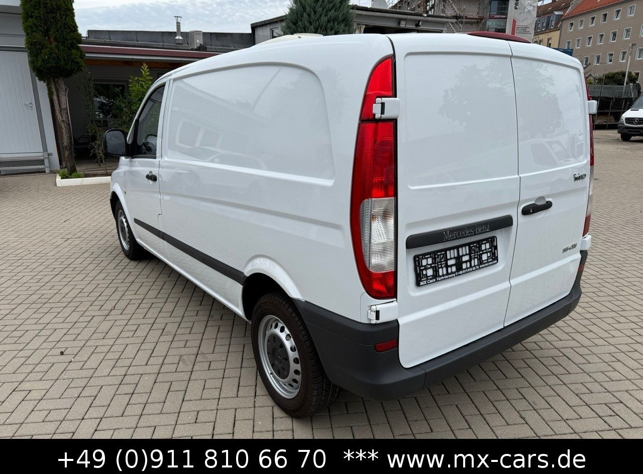Refrigerated van Mercedes-Benz Vito 115 CDi Kühlkasten Konvekta Frischdienst: picture 7