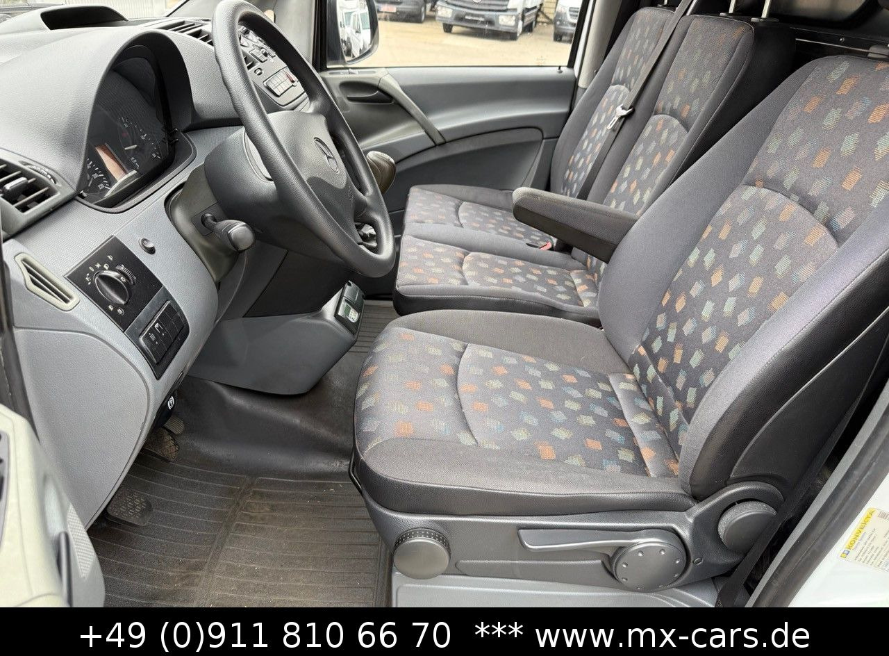 Refrigerated van Mercedes-Benz Vito 115 CDi Kühlkasten Konvekta Frischdienst: picture 12