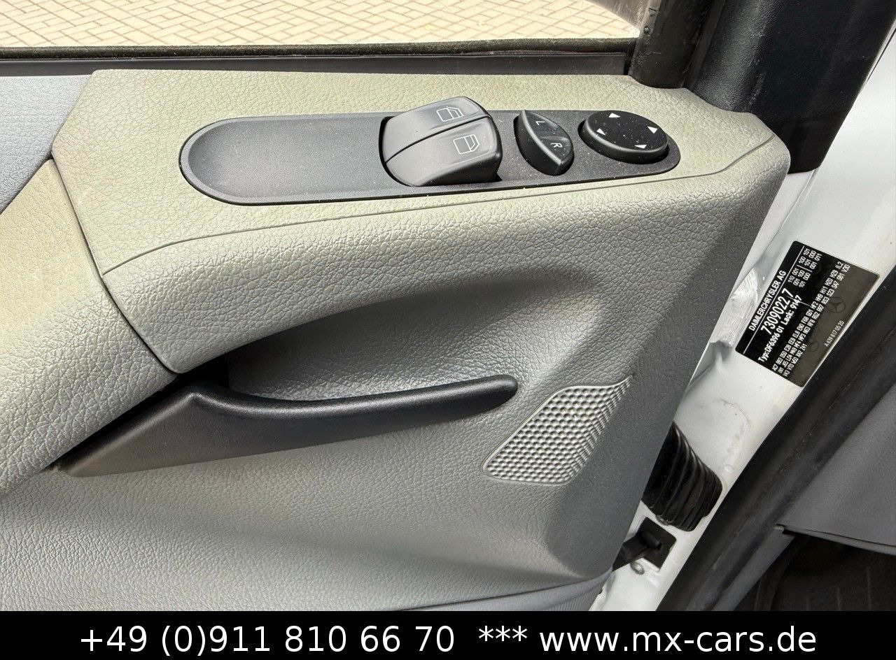 Refrigerated van Mercedes-Benz Vito 115 CDi Kühlkasten Konvekta Frischdienst: picture 16 Refrigerated van Mercedes-Benz Vito 115 CDi Kühlkasten Konvekta Frischdienst: picture 16