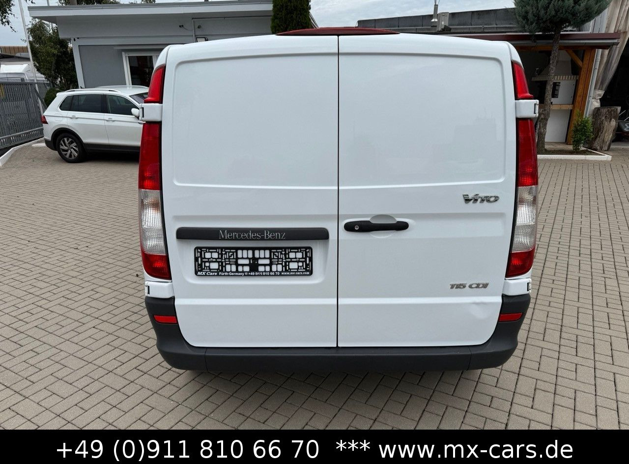 Refrigerated van Mercedes-Benz Vito 115 CDi Kühlkasten Konvekta Frischdienst: picture 6