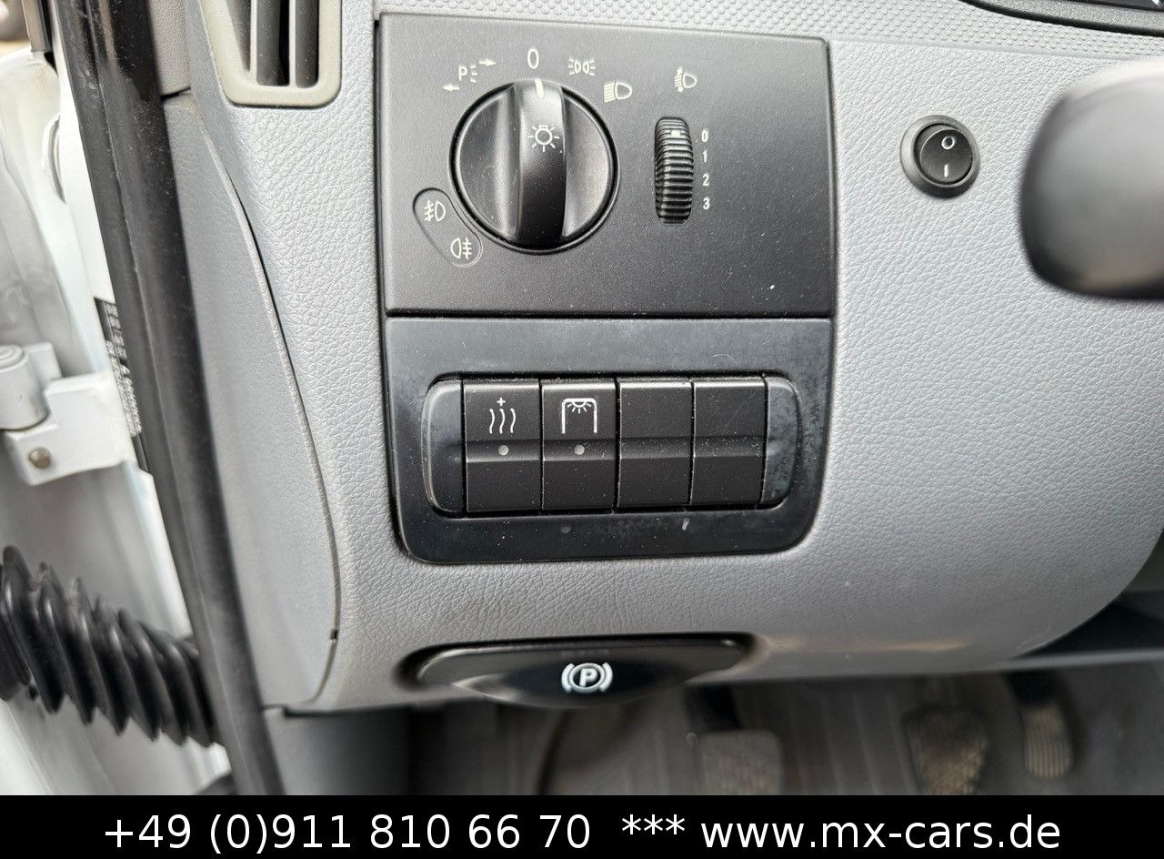 Refrigerated van Mercedes-Benz Vito 115 CDi Kühlkasten Konvekta Frischdienst: picture 15