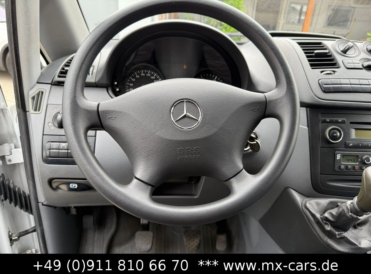 Refrigerated van Mercedes-Benz Vito 115 CDi Kühlkasten Konvekta Frischdienst: picture 13 Refrigerated van Mercedes-Benz Vito 115 CDi Kühlkasten Konvekta Frischdienst: picture 13