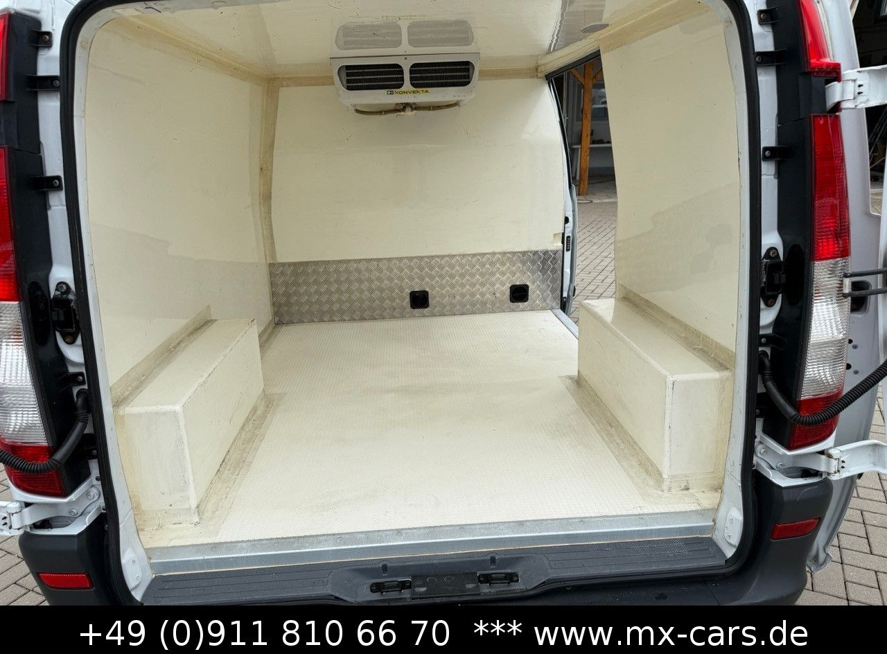 Refrigerated van Mercedes-Benz Vito 115 CDi Kühlkasten Konvekta Frischdienst: picture 10