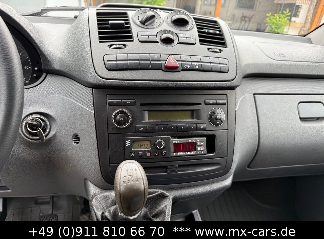 Refrigerated van Mercedes-Benz Vito 115 CDi Kühlkasten Konvekta Frischdienst: picture 14