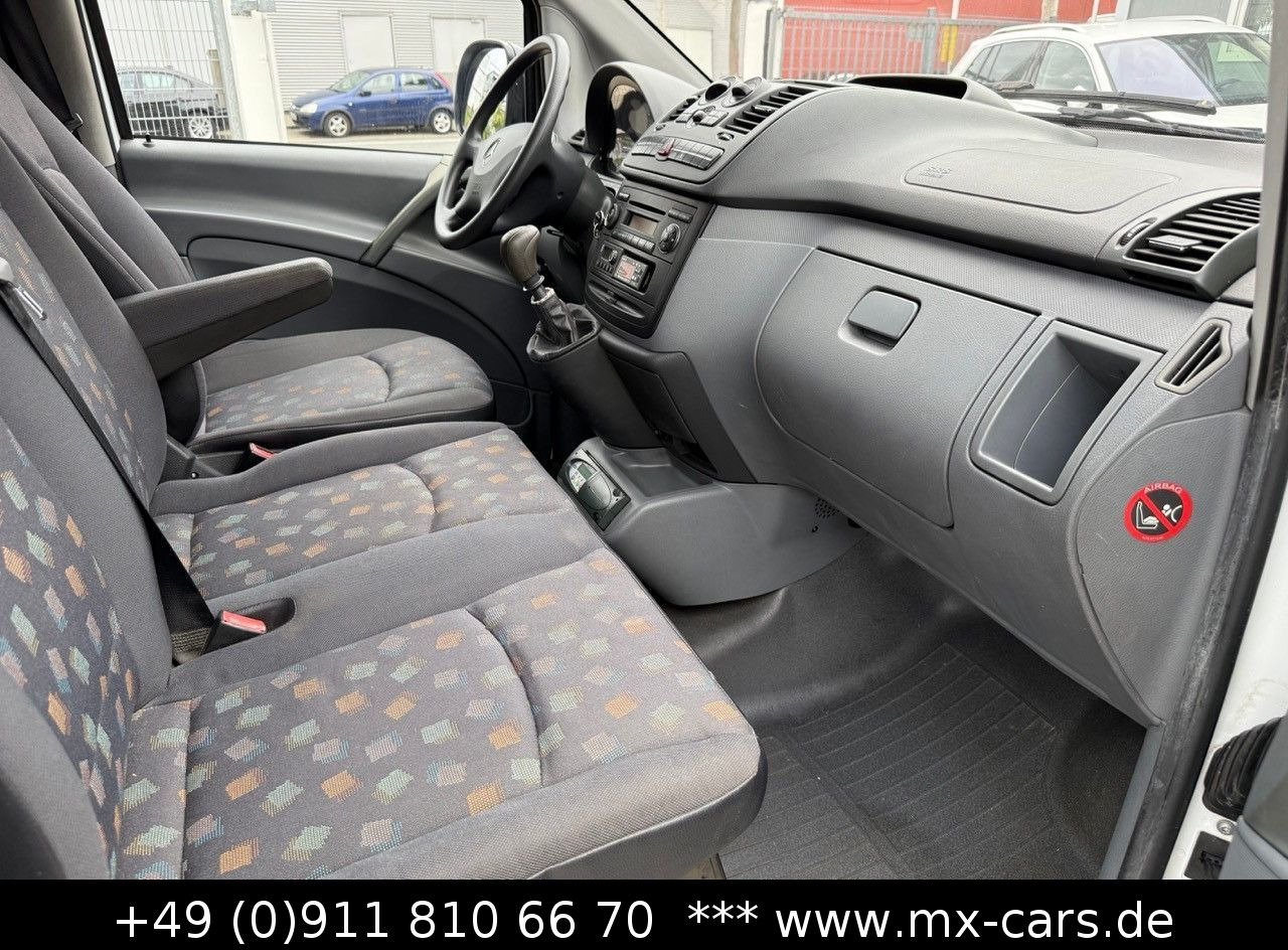 Refrigerated van Mercedes-Benz Vito 115 CDi Kühlkasten Konvekta Frischdienst: picture 18