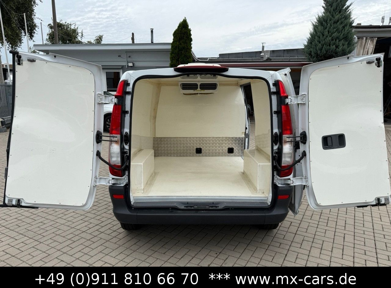 Refrigerated van Mercedes-Benz Vito 115 CDi Kühlkasten Konvekta Frischdienst: picture 9