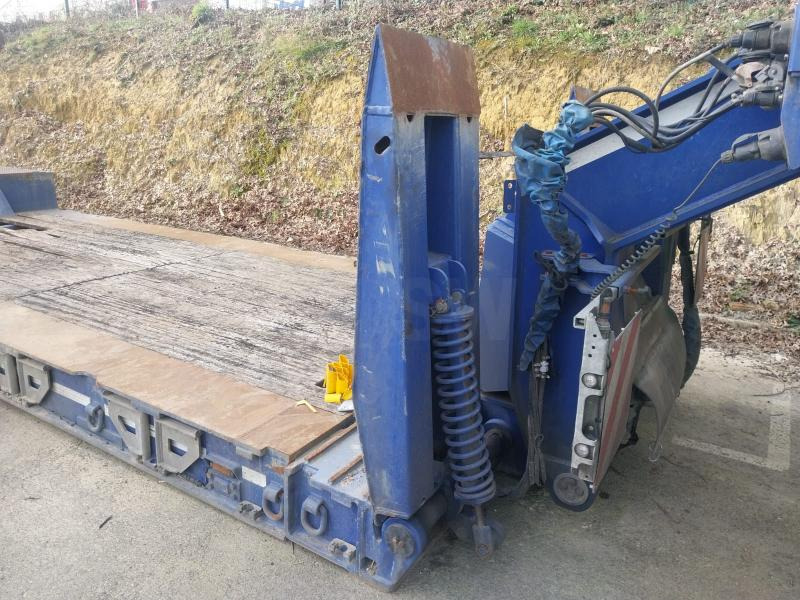 FAYMONVILLE S43 - Low loader semi-trailer: picture 5 FAYMONVILLE S43 - Low loader semi-trailer: picture 5