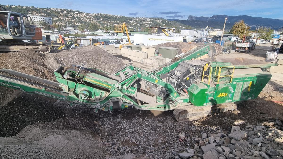 McCloskey I34R - Impact crusher: picture 2 McCloskey I34R - Impact crusher: picture 2