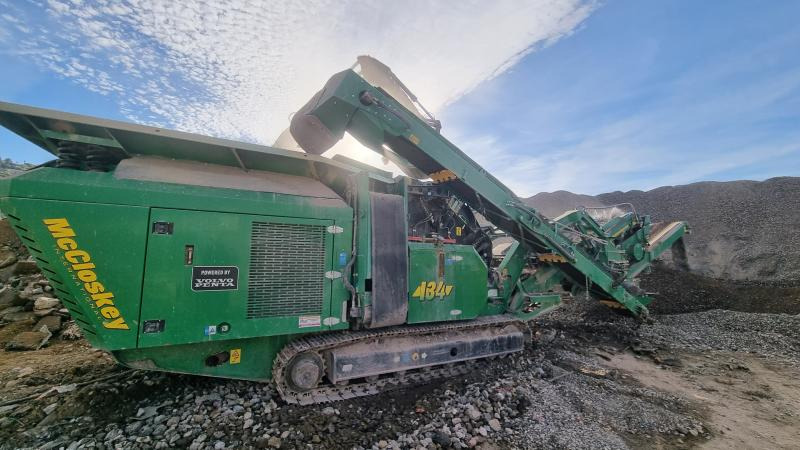 McCloskey I34R - Impact crusher: picture 1 McCloskey I34R - Impact crusher: picture 1