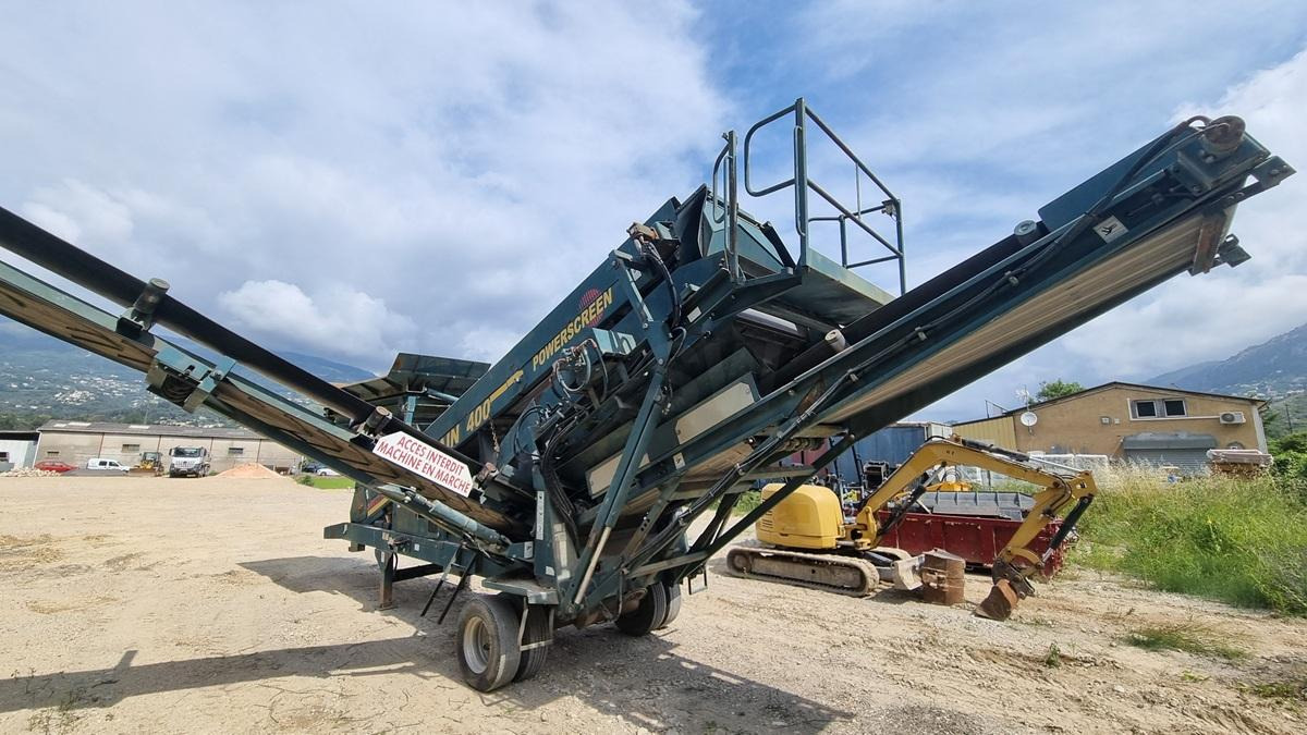 Powerscreen Chieftain 400 - Screener: picture 5 Powerscreen Chieftain 400 - Screener: picture 5