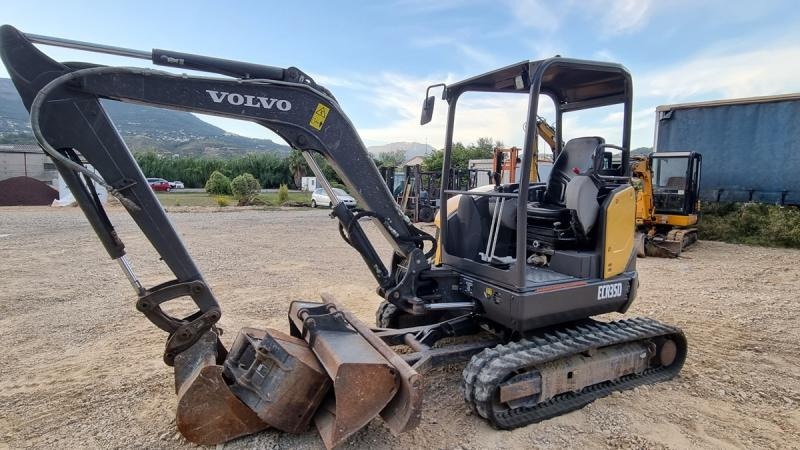 Volvo ECR35D - Mini excavator: picture 4 Volvo ECR35D - Mini excavator: picture 4