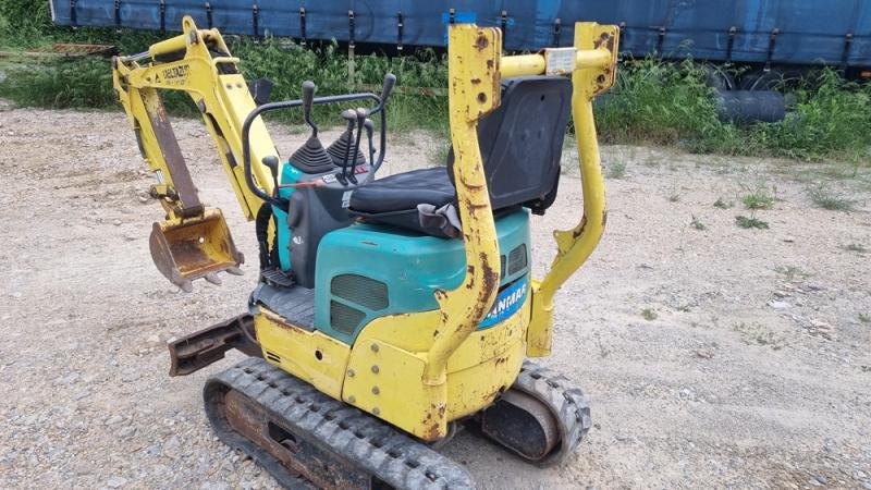 Yanmar SV08 - Mini excavator: picture 2 Yanmar SV08 - Mini excavator: picture 2