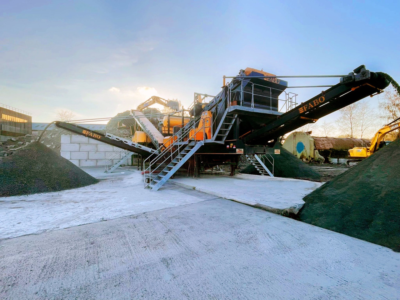 FABO Conveyor belt - Belt conveyor: picture 3 FABO Conveyor belt - Belt conveyor: picture 3