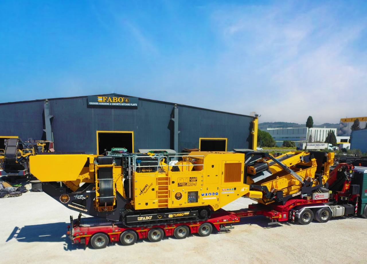 FABO FTI-110s Tracked Impact Crusher - Mobile crusher: picture 2 FABO FTI-110s Tracked Impact Crusher - Mobile crusher: picture 2