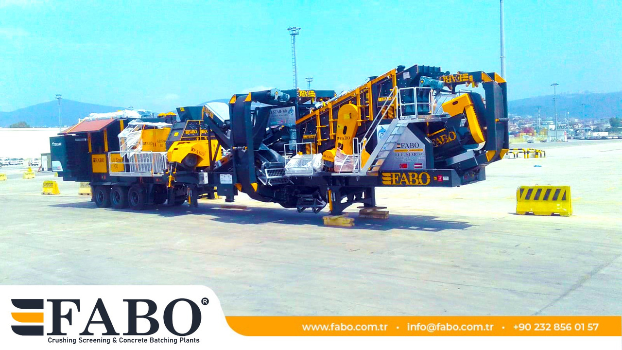 New Jaw crusher FABO JAW CRUSHER: picture 1