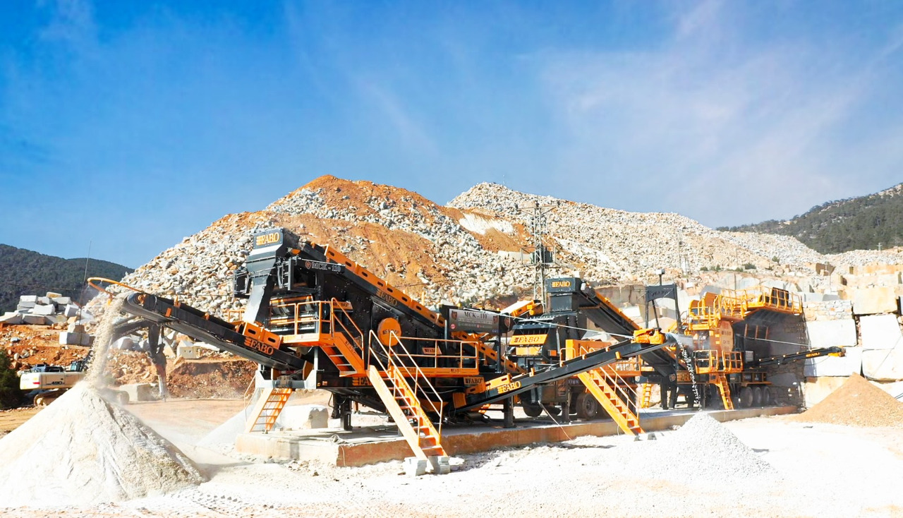 FABO MCK-110 MOBILE CRUSHING & SCREENING PLANT - Mobile crusher: picture 1 FABO MCK-110 MOBILE CRUSHING & SCREENING PLANT - Mobile crusher: picture 1