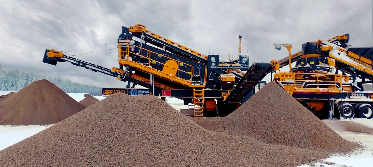 FABO MVSI 900 MOBILE VERTICAL SHAFT IMPACT CRUSHING SCREENING PLANT - Mobile crusher: picture 2 FABO MVSI 900 MOBILE VERTICAL SHAFT IMPACT CRUSHING SCREENING PLANT - Mobile crusher: picture 2