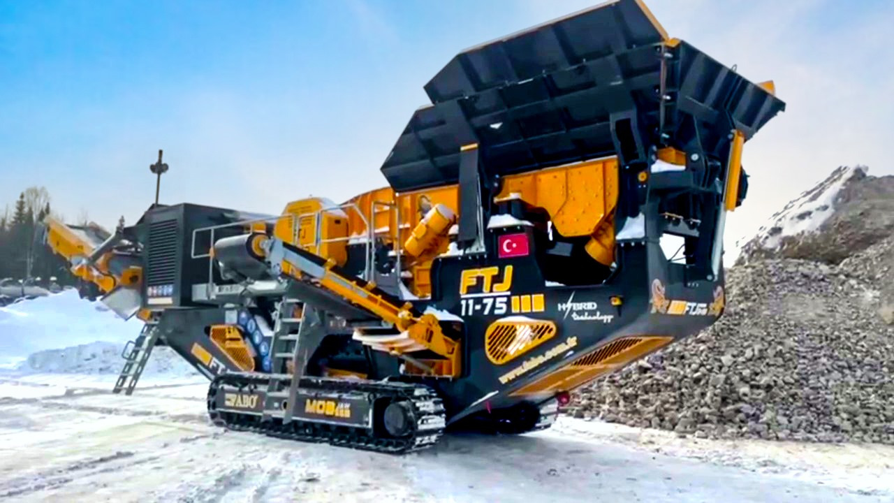 FABO Mining machinery - Mining machinery: picture 1 FABO Mining machinery - Mining machinery: picture 1