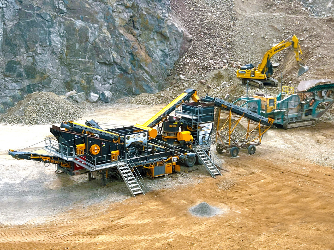 FABO Mobile crusher - Mobile crusher: picture 3 FABO Mobile crusher - Mobile crusher: picture 3