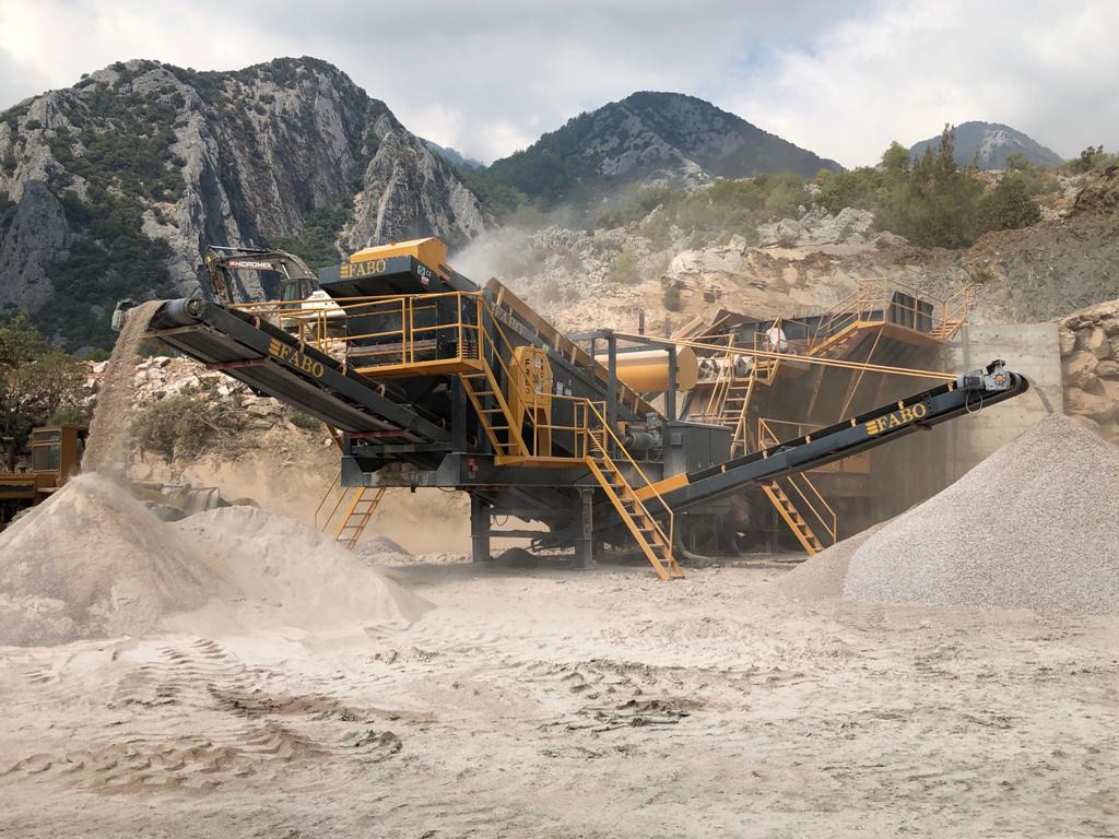 FABO Mobile crusher - Mobile crusher: picture 4 FABO Mobile crusher - Mobile crusher: picture 4