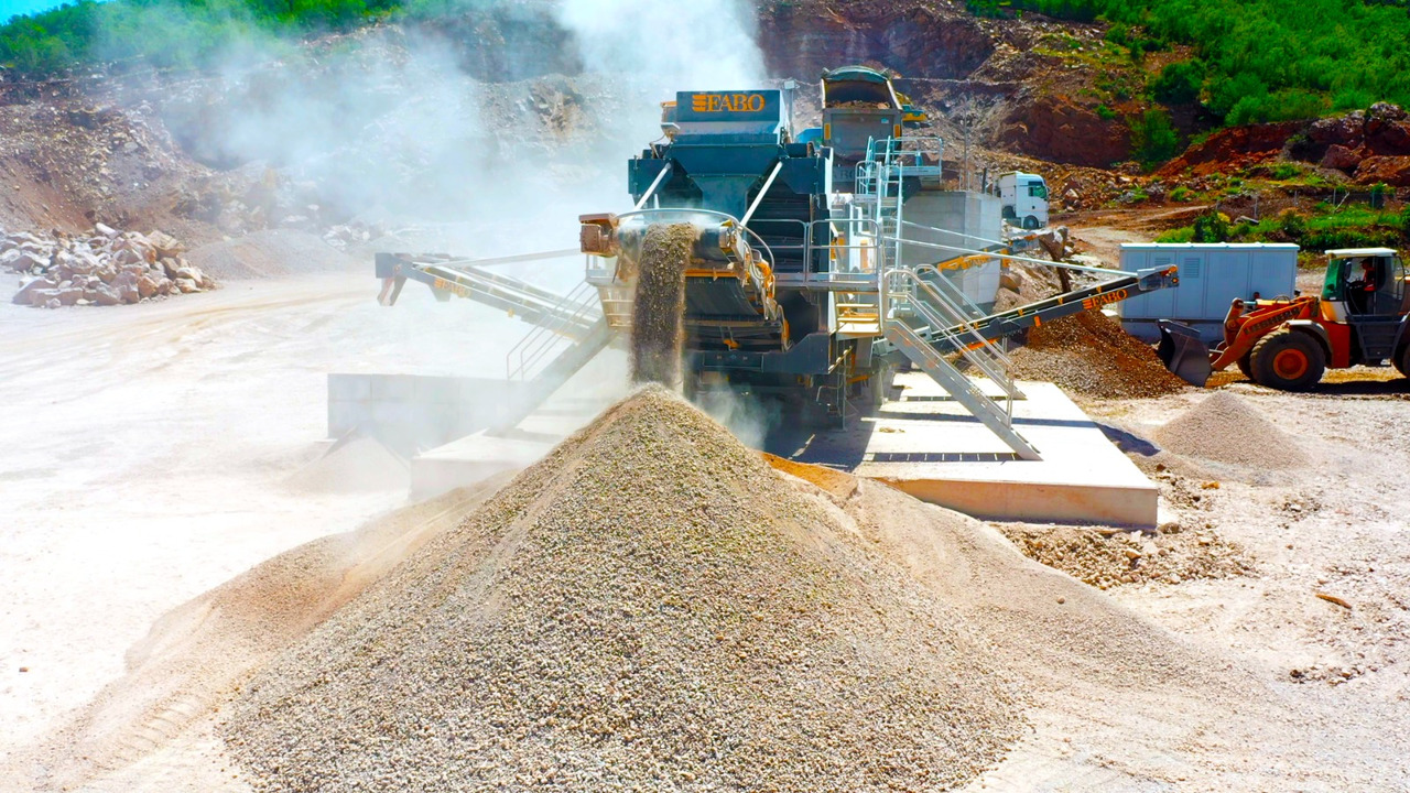 New Mobile crusher FABO Mobile crusher: picture 5